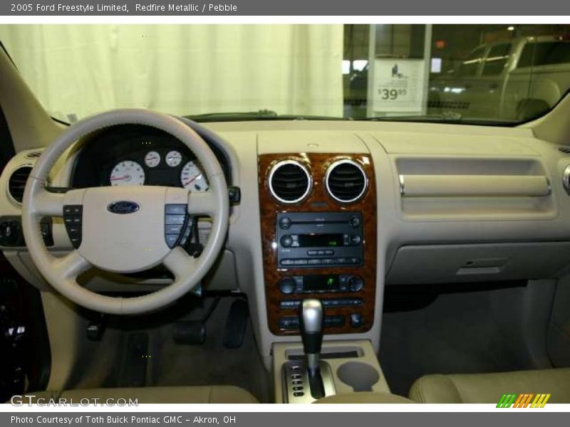 Dashboard of 2005 Freestyle Limited