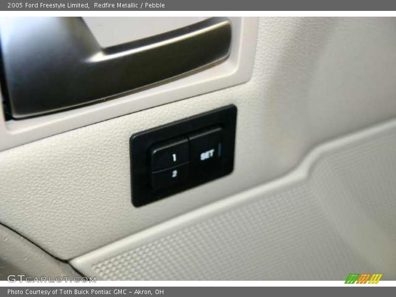 Redfire Metallic / Pebble 2005 Ford Freestyle Limited