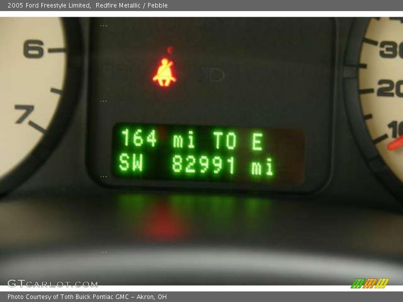Redfire Metallic / Pebble 2005 Ford Freestyle Limited