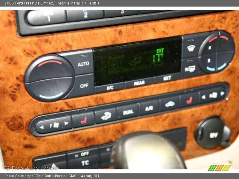 Controls of 2005 Freestyle Limited