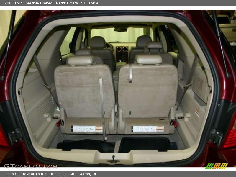  2005 Freestyle Limited Trunk