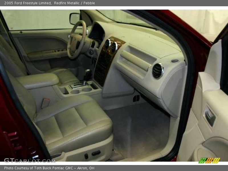 Redfire Metallic / Pebble 2005 Ford Freestyle Limited