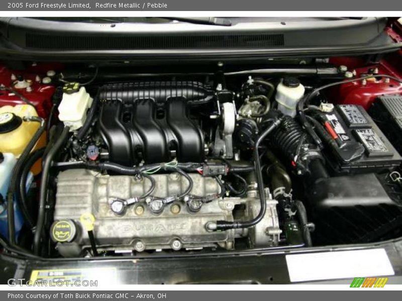  2005 Freestyle Limited Engine - 3.0L DOHC 24V Duratec V6