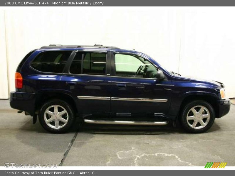 Midnight Blue Metallic / Ebony 2008 GMC Envoy SLT 4x4