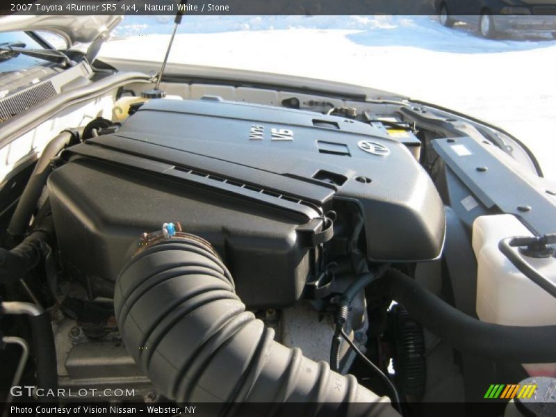 Natural White / Stone 2007 Toyota 4Runner SR5 4x4