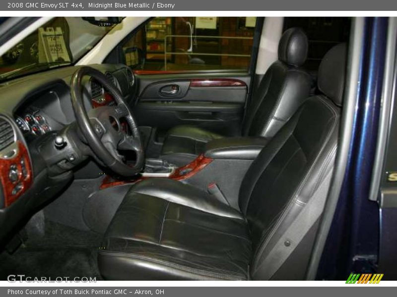 Midnight Blue Metallic / Ebony 2008 GMC Envoy SLT 4x4