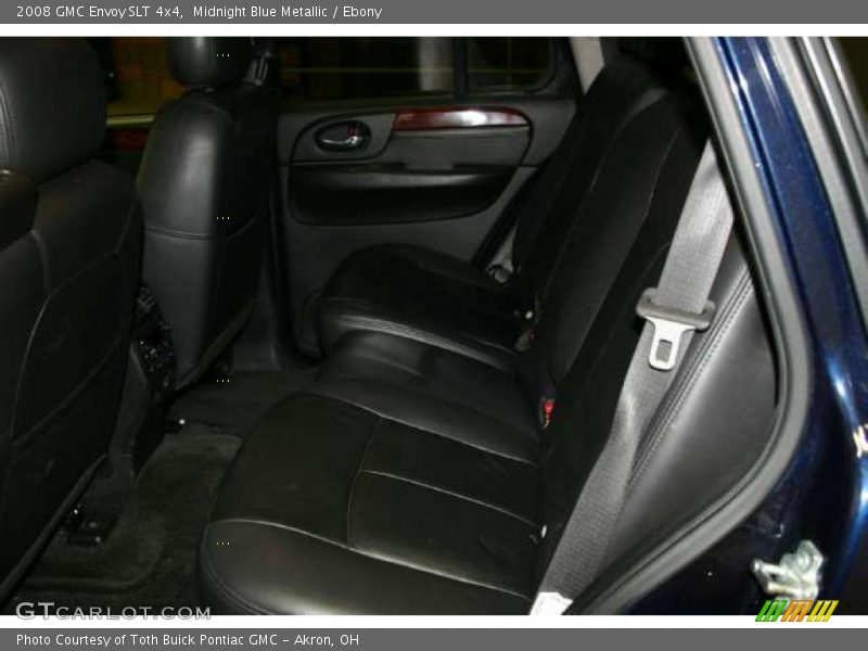 Midnight Blue Metallic / Ebony 2008 GMC Envoy SLT 4x4