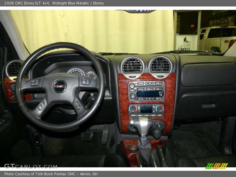Midnight Blue Metallic / Ebony 2008 GMC Envoy SLT 4x4