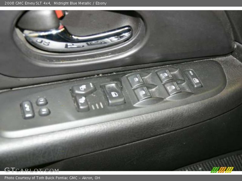 Midnight Blue Metallic / Ebony 2008 GMC Envoy SLT 4x4