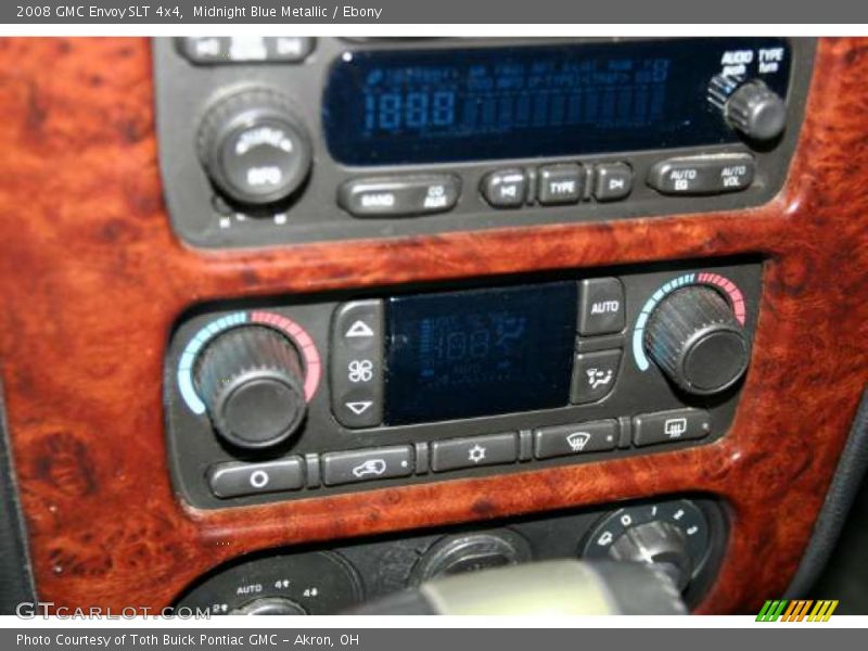 Midnight Blue Metallic / Ebony 2008 GMC Envoy SLT 4x4