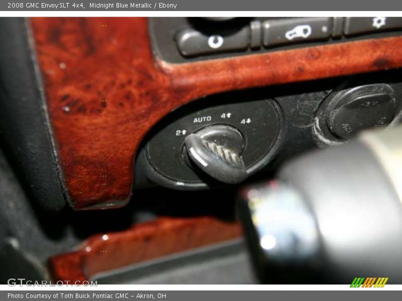 Midnight Blue Metallic / Ebony 2008 GMC Envoy SLT 4x4