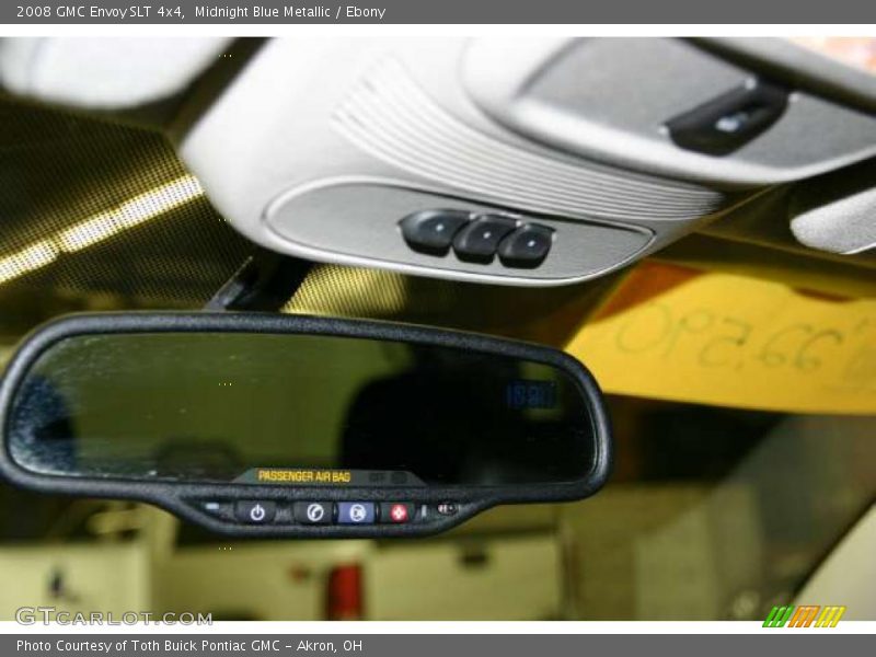 Midnight Blue Metallic / Ebony 2008 GMC Envoy SLT 4x4