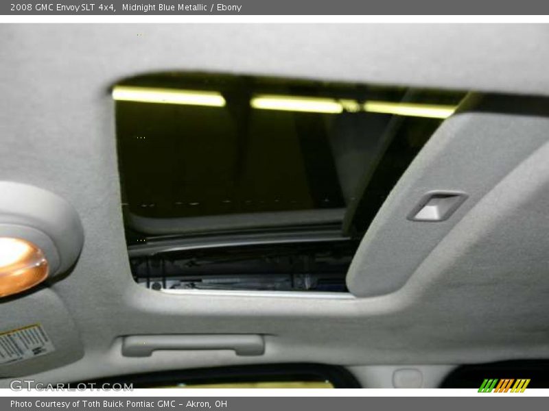 Midnight Blue Metallic / Ebony 2008 GMC Envoy SLT 4x4