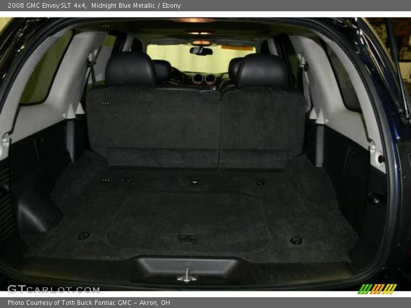 Midnight Blue Metallic / Ebony 2008 GMC Envoy SLT 4x4
