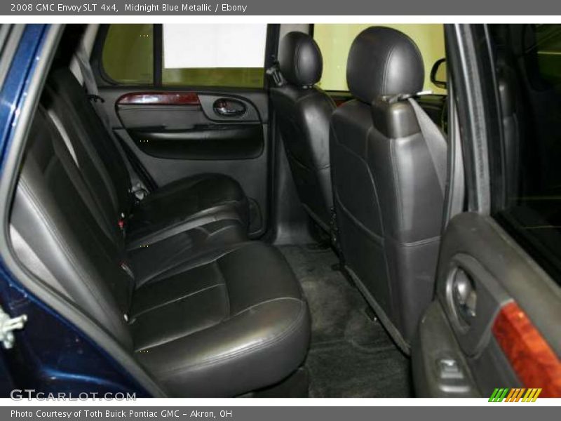 Midnight Blue Metallic / Ebony 2008 GMC Envoy SLT 4x4