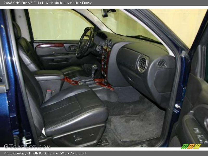 Midnight Blue Metallic / Ebony 2008 GMC Envoy SLT 4x4