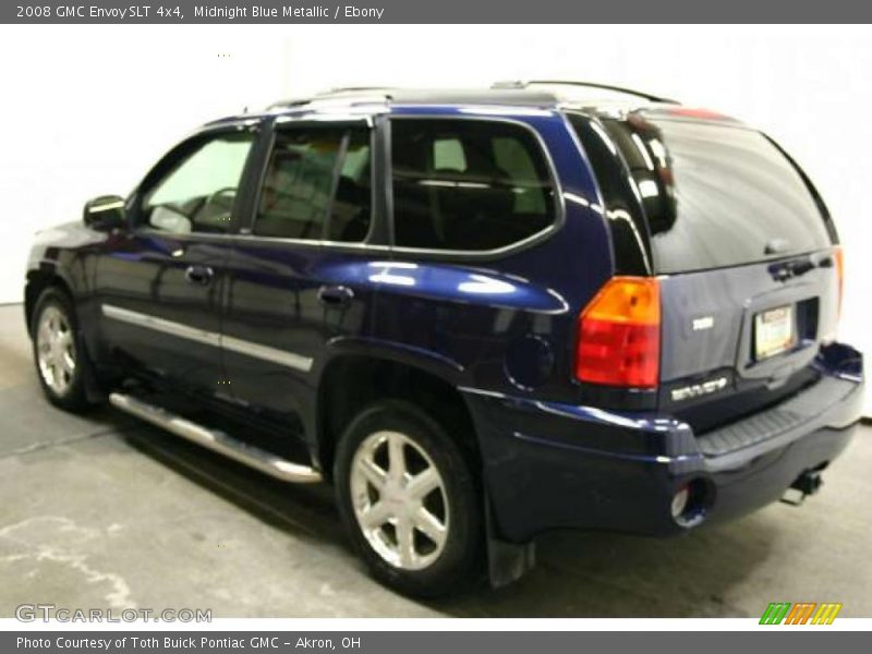 Midnight Blue Metallic / Ebony 2008 GMC Envoy SLT 4x4