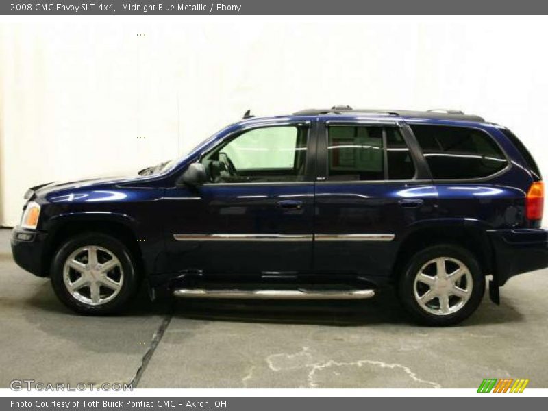 Midnight Blue Metallic / Ebony 2008 GMC Envoy SLT 4x4