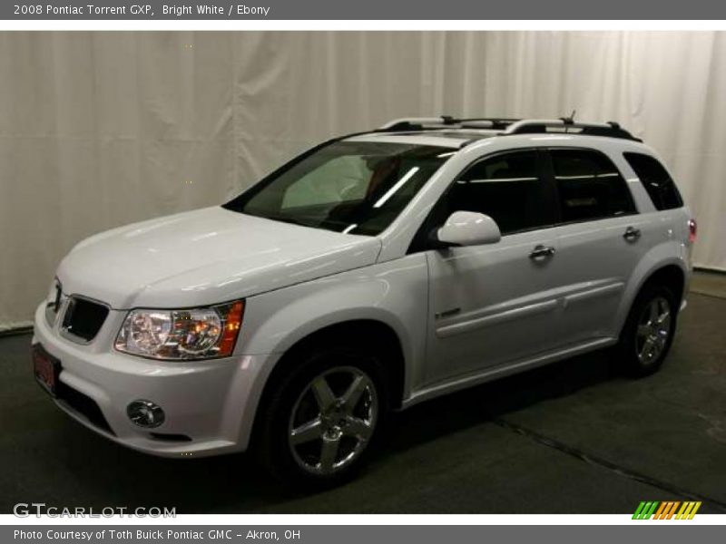 Bright White / Ebony 2008 Pontiac Torrent GXP