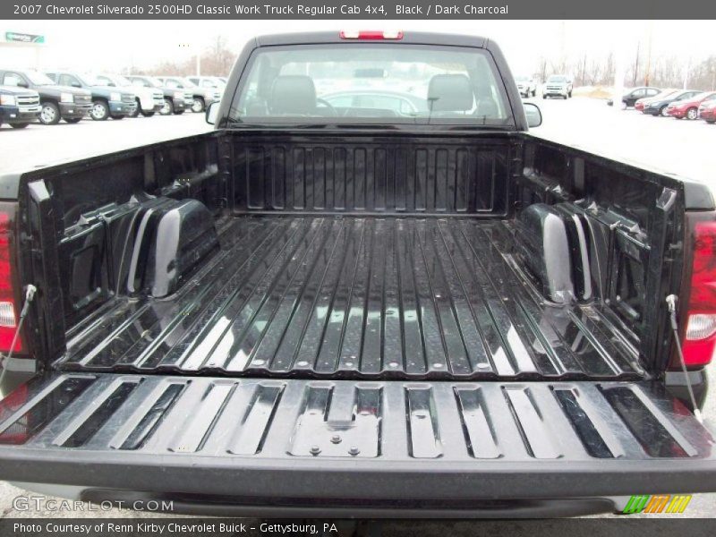 Black / Dark Charcoal 2007 Chevrolet Silverado 2500HD Classic Work Truck Regular Cab 4x4