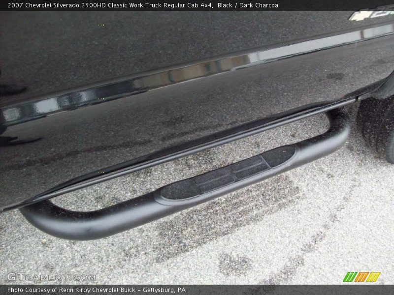 Black / Dark Charcoal 2007 Chevrolet Silverado 2500HD Classic Work Truck Regular Cab 4x4