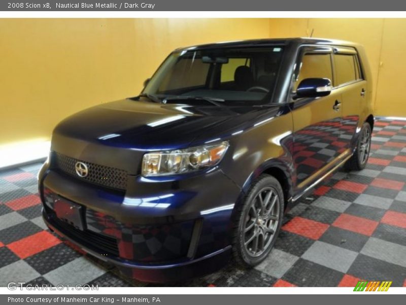 Nautical Blue Metallic / Dark Gray 2008 Scion xB