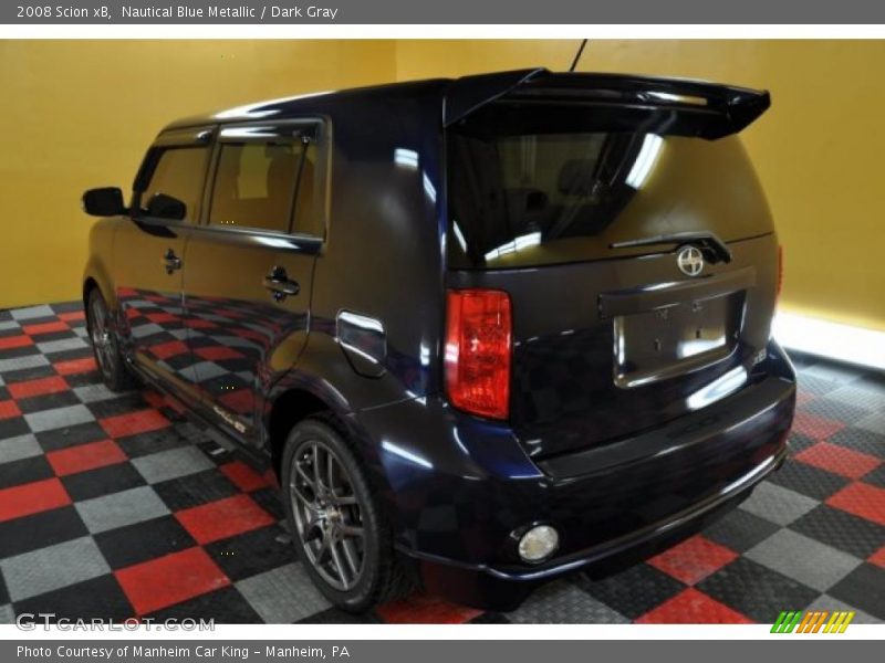 Nautical Blue Metallic / Dark Gray 2008 Scion xB