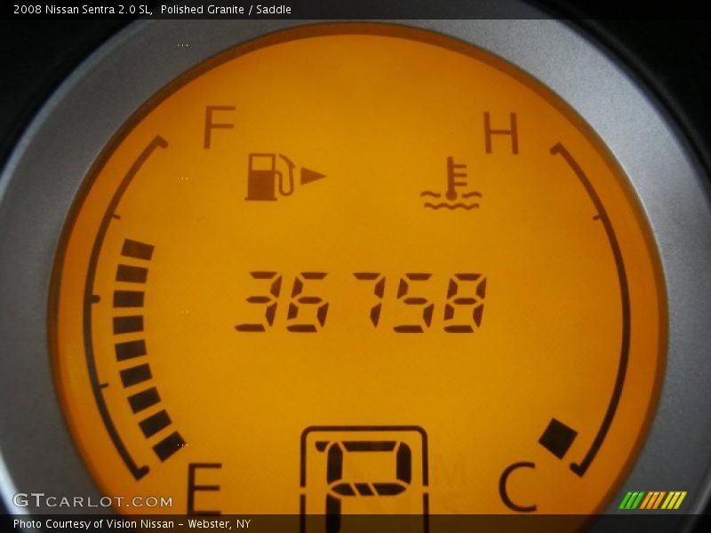 Polished Granite / Saddle 2008 Nissan Sentra 2.0 SL