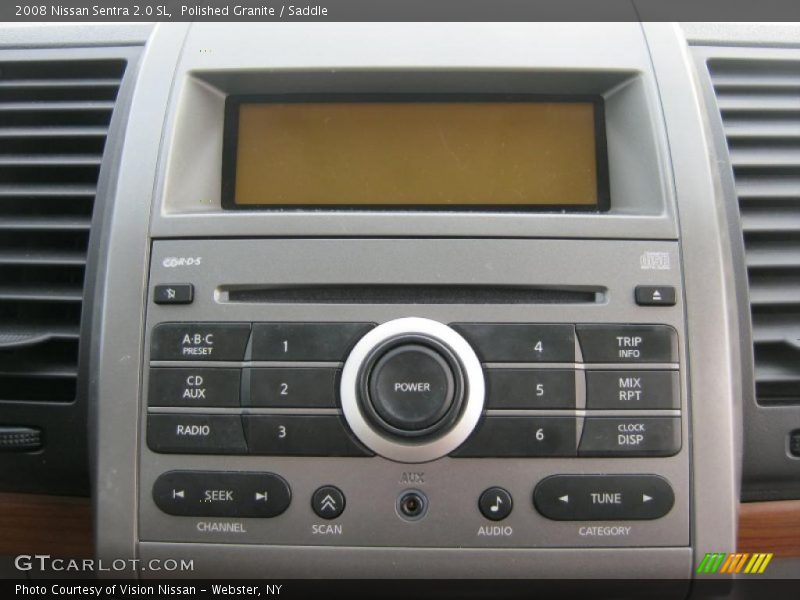 Polished Granite / Saddle 2008 Nissan Sentra 2.0 SL