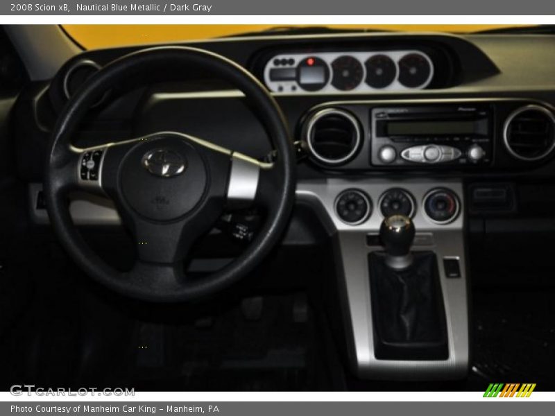 Dashboard of 2008 xB 