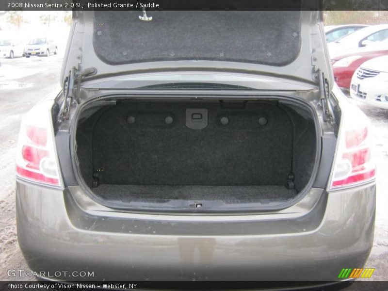Polished Granite / Saddle 2008 Nissan Sentra 2.0 SL