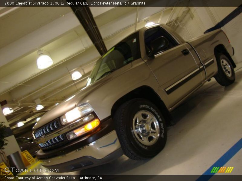 Light Pewter Metallic / Graphite 2000 Chevrolet Silverado 1500 LS Regular Cab