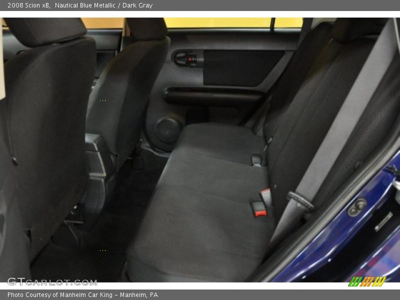 Nautical Blue Metallic / Dark Gray 2008 Scion xB