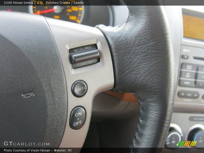 Polished Granite / Saddle 2008 Nissan Sentra 2.0 SL