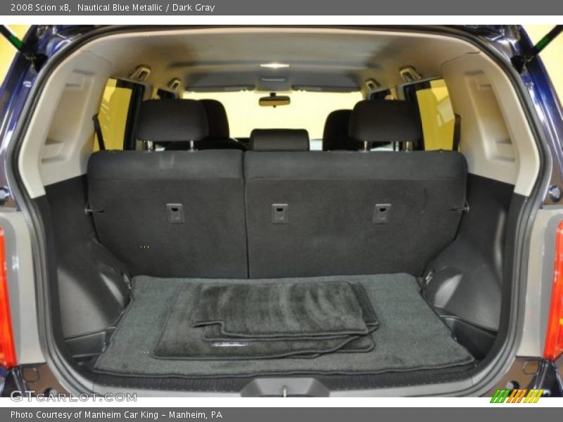 Nautical Blue Metallic / Dark Gray 2008 Scion xB