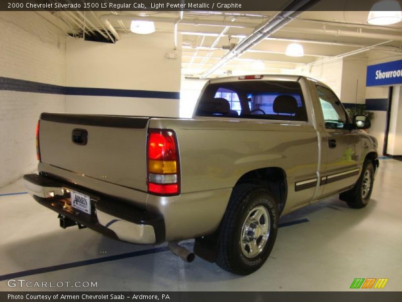 Light Pewter Metallic / Graphite 2000 Chevrolet Silverado 1500 LS Regular Cab