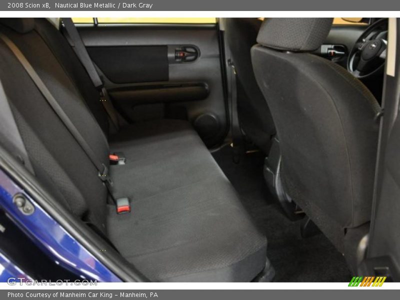 Nautical Blue Metallic / Dark Gray 2008 Scion xB