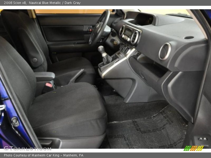 Nautical Blue Metallic / Dark Gray 2008 Scion xB
