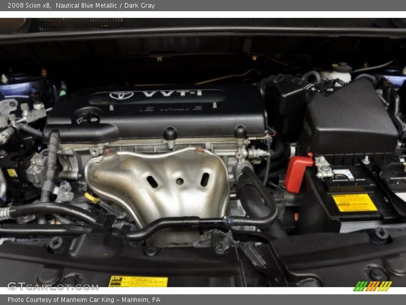  2008 xB  Engine - 2.4 Liter DOHC 16V VVT-i 4 Cylinder