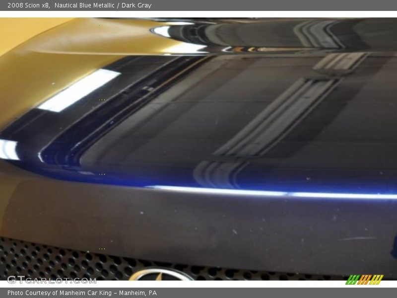 Nautical Blue Metallic / Dark Gray 2008 Scion xB