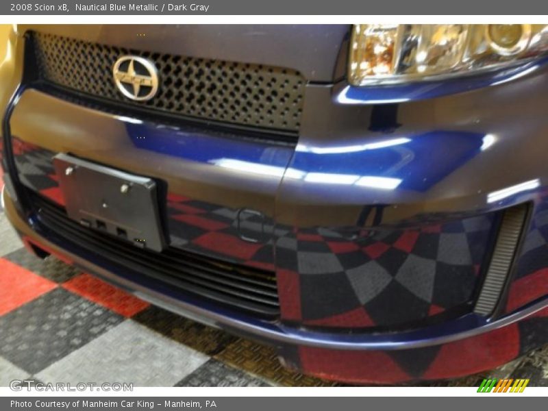 Nautical Blue Metallic / Dark Gray 2008 Scion xB