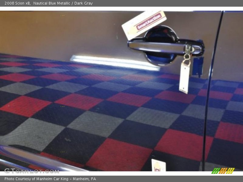 Nautical Blue Metallic / Dark Gray 2008 Scion xB