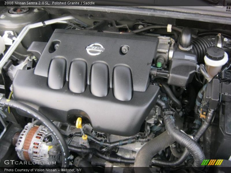 Polished Granite / Saddle 2008 Nissan Sentra 2.0 SL