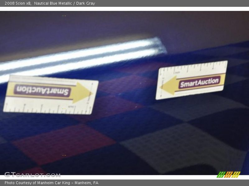 Nautical Blue Metallic / Dark Gray 2008 Scion xB