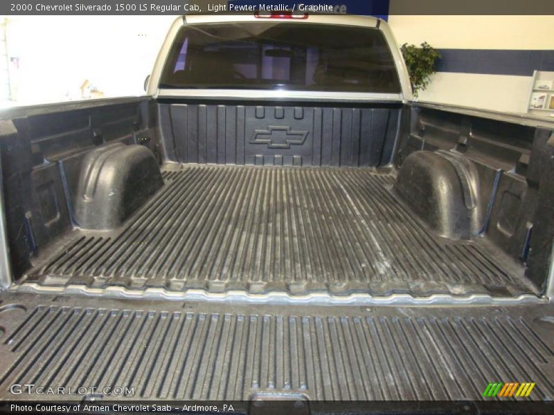Light Pewter Metallic / Graphite 2000 Chevrolet Silverado 1500 LS Regular Cab