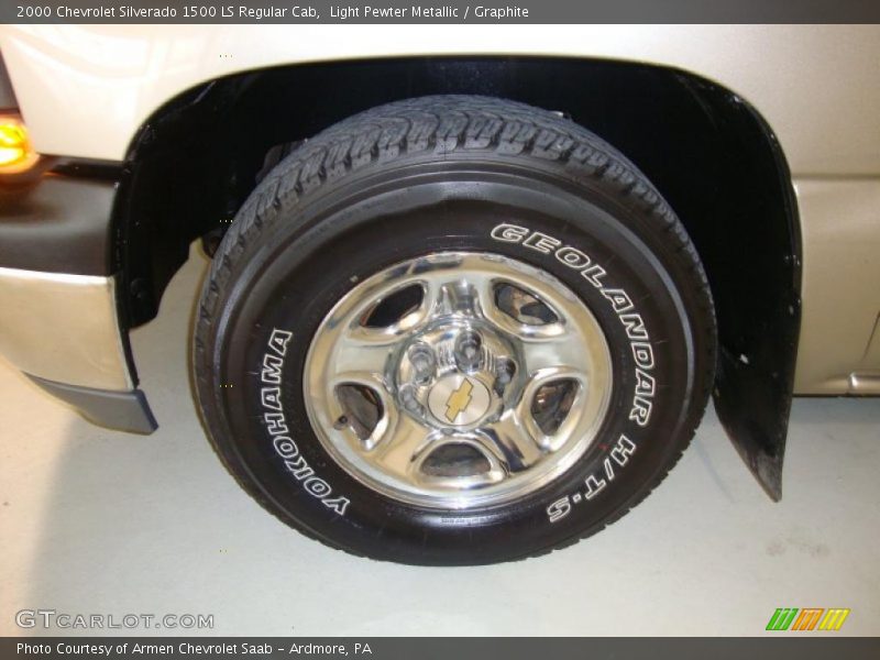 Light Pewter Metallic / Graphite 2000 Chevrolet Silverado 1500 LS Regular Cab