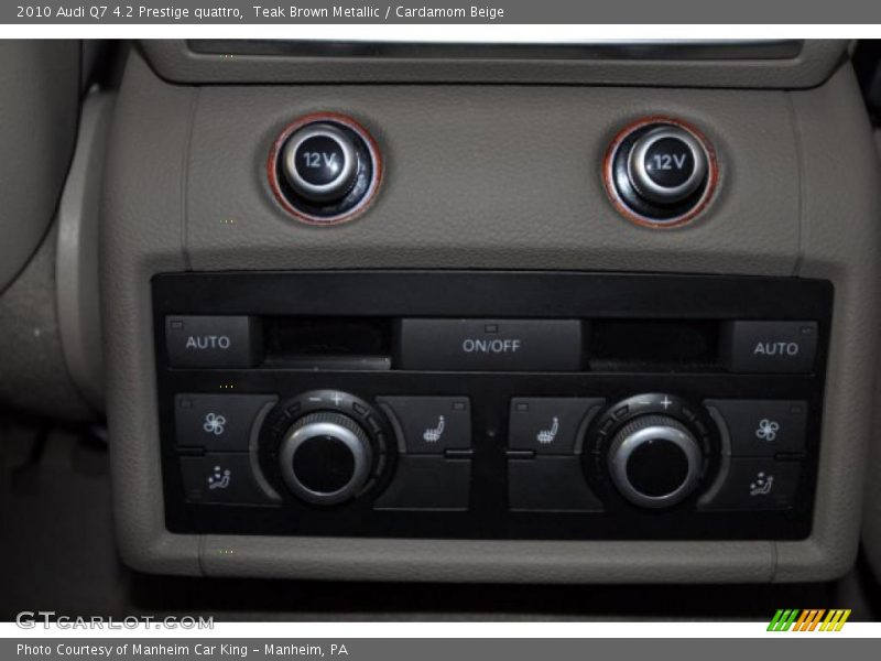 Teak Brown Metallic / Cardamom Beige 2010 Audi Q7 4.2 Prestige quattro