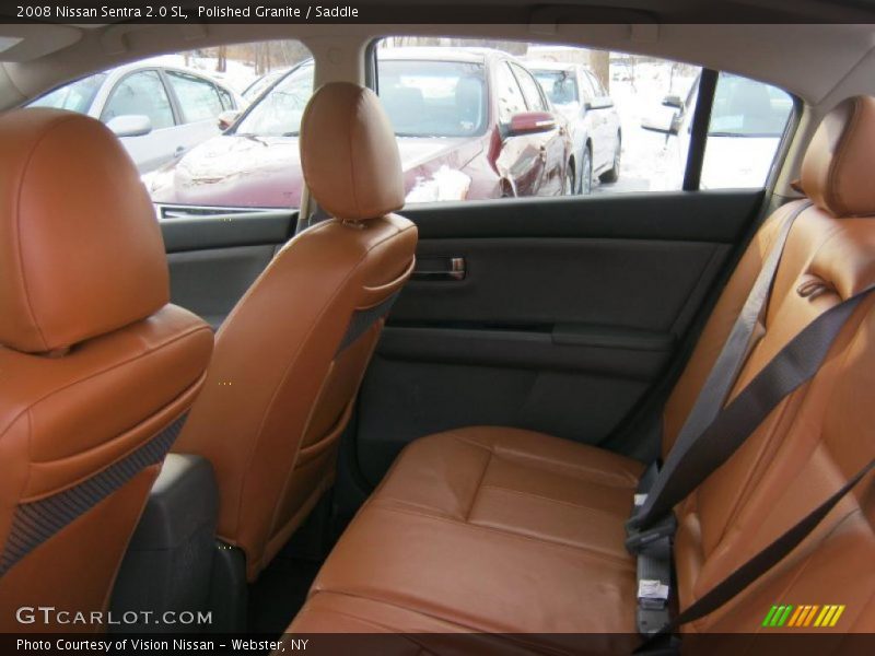 Polished Granite / Saddle 2008 Nissan Sentra 2.0 SL