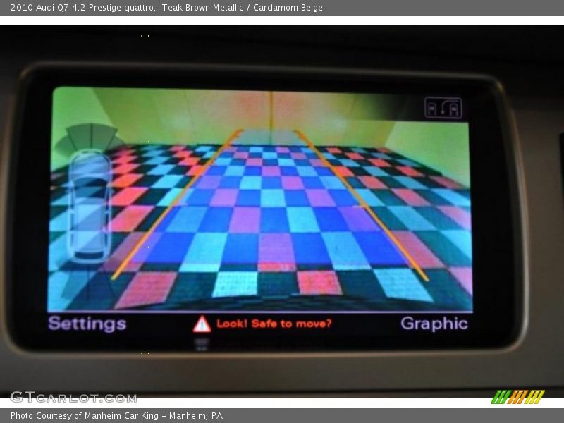 Teak Brown Metallic / Cardamom Beige 2010 Audi Q7 4.2 Prestige quattro