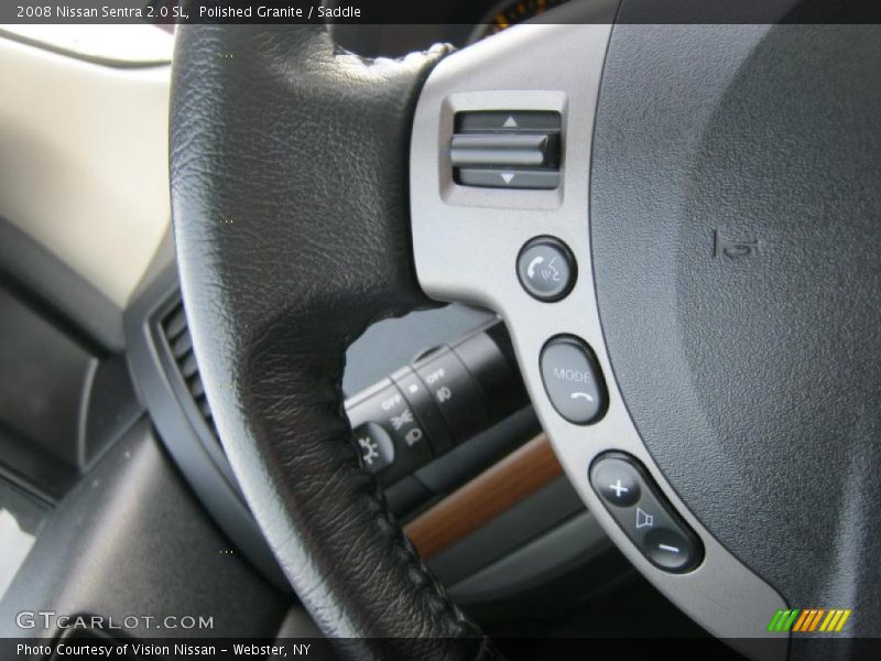 Polished Granite / Saddle 2008 Nissan Sentra 2.0 SL